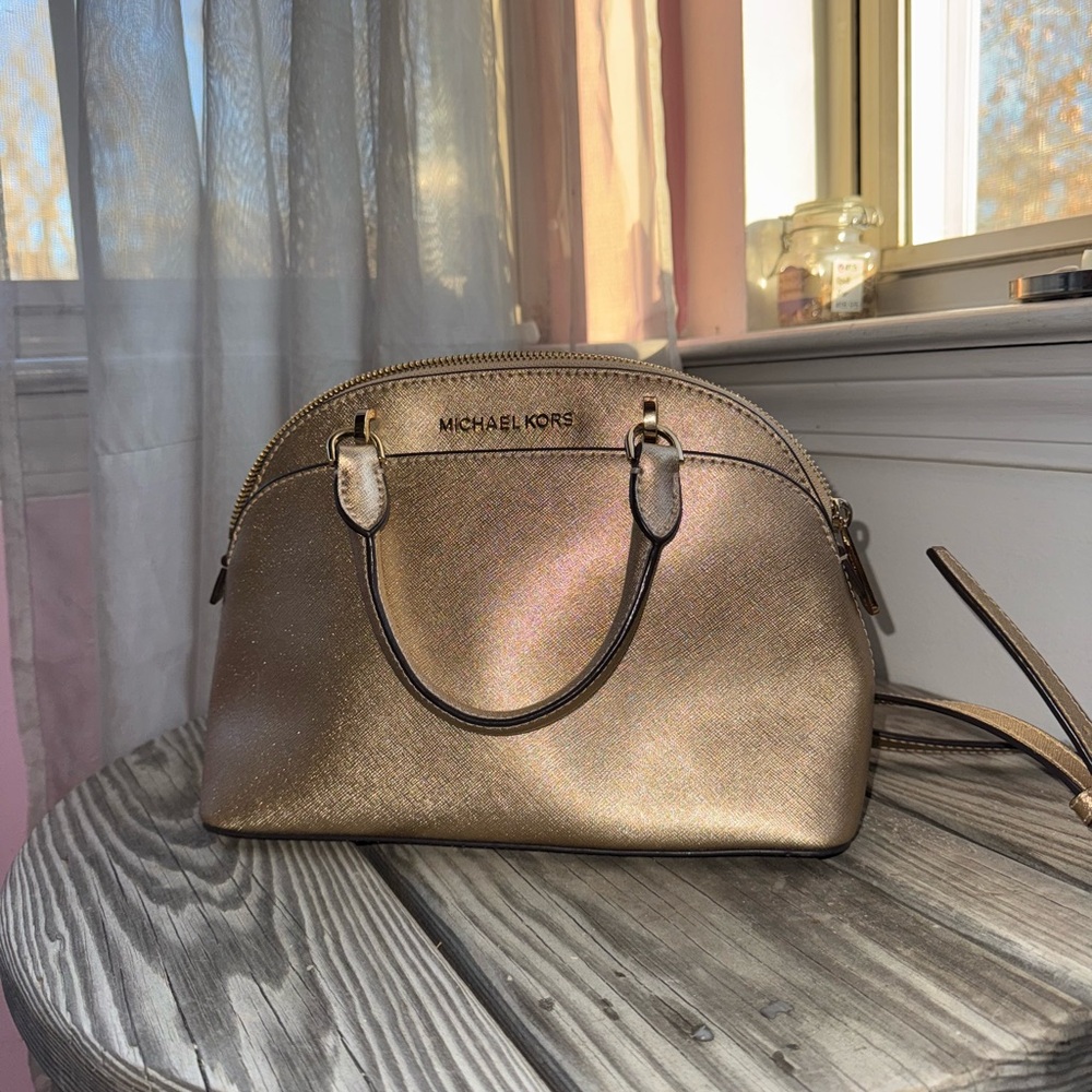 Michael Kors Gold Women's Bag